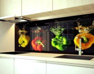 3D кухонные фартуки